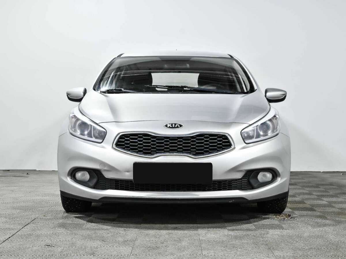 Купить Kia Ceed с пробегом. Фото: #1