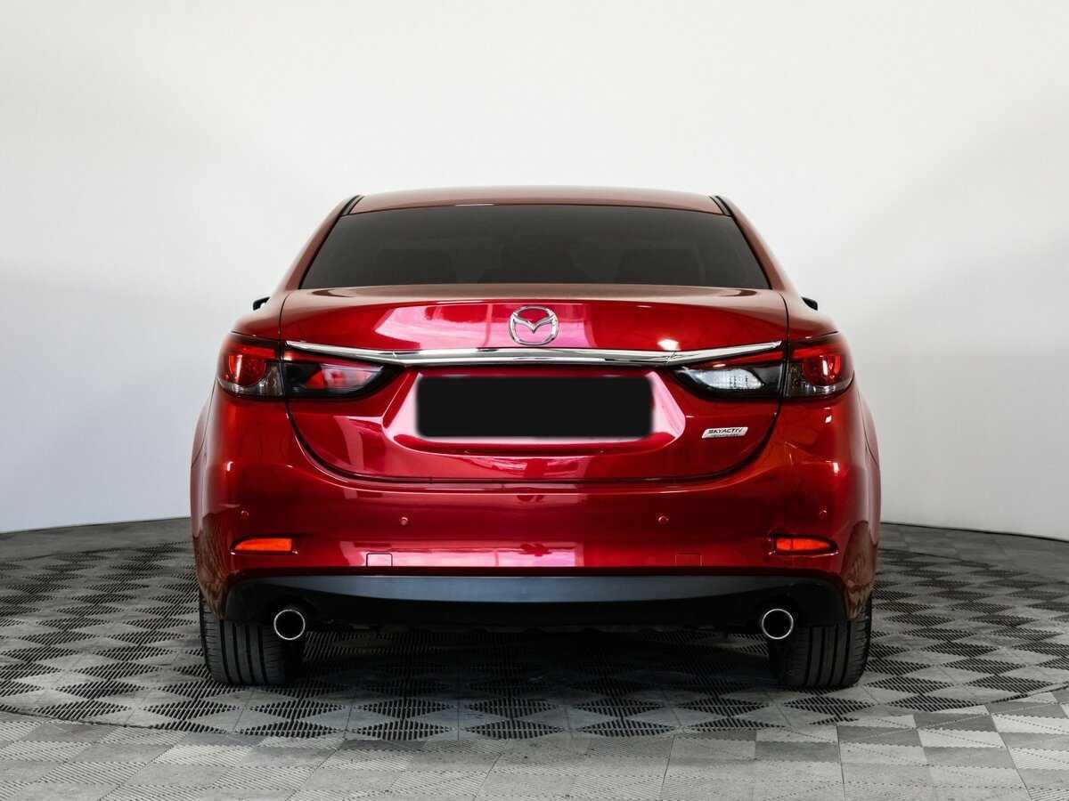 Купить Mazda 6 с пробегом. Фото: #5