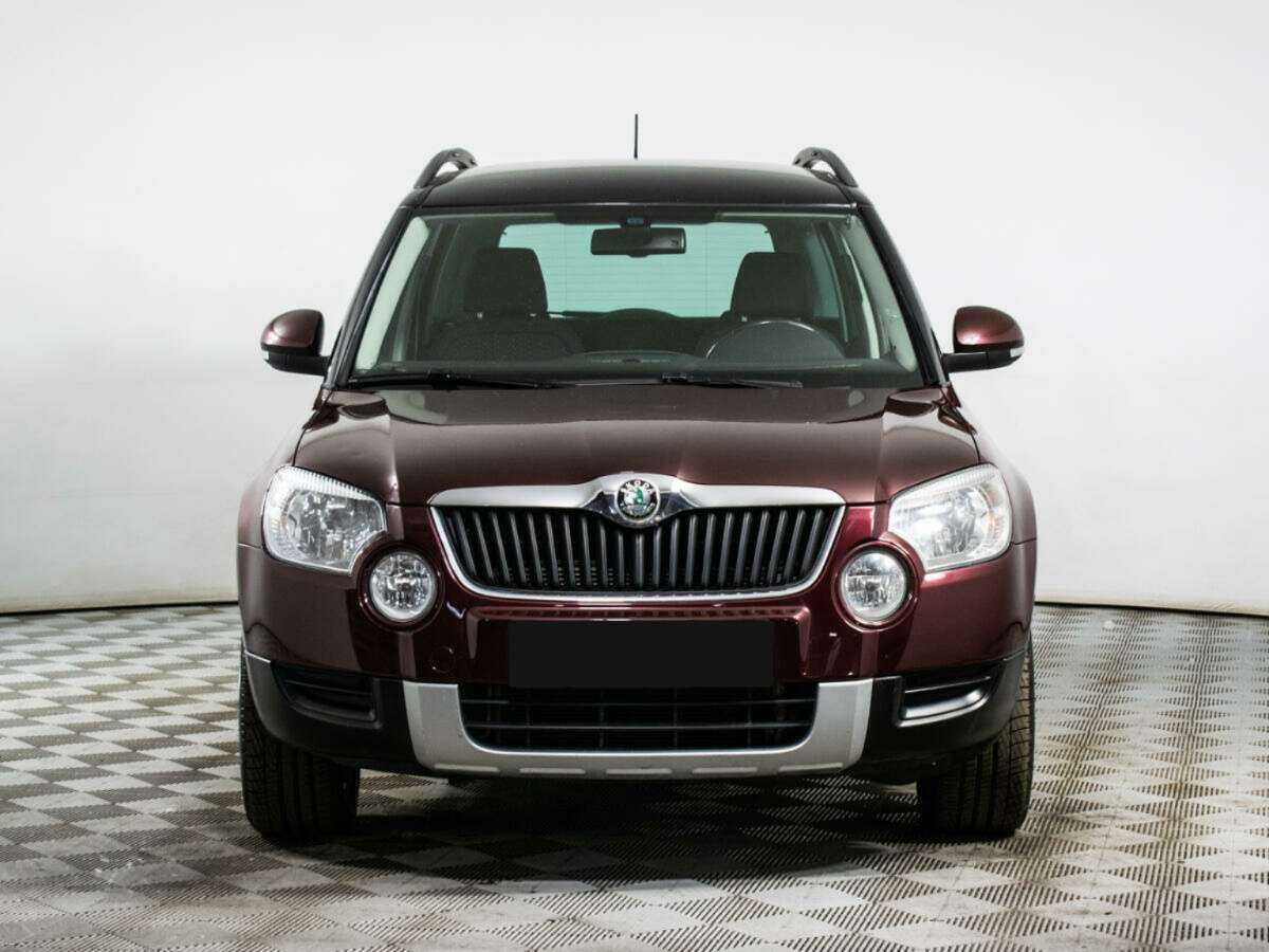 Купить Skoda Yeti с пробегом. Фото: #1