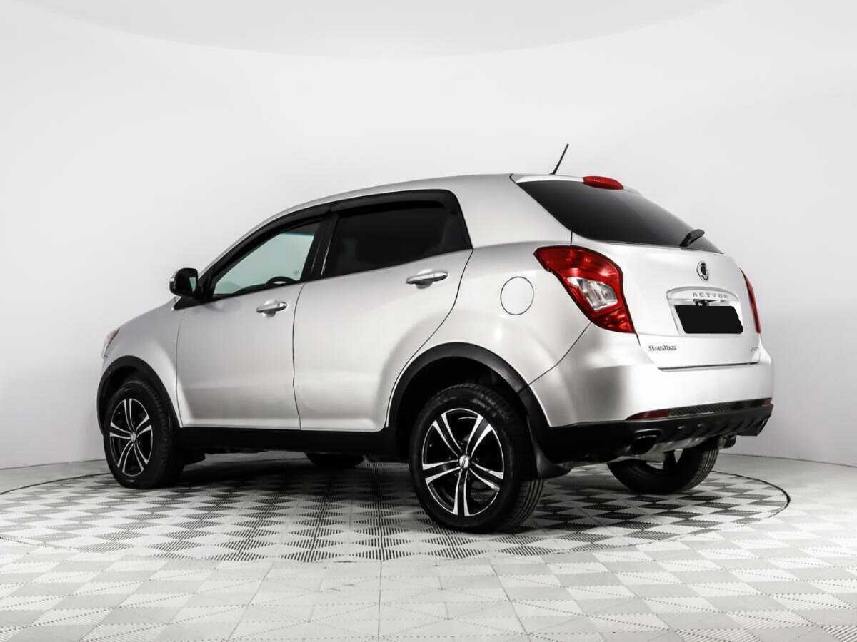 Купить SsangYong Actyon с пробегом. Фото: #6