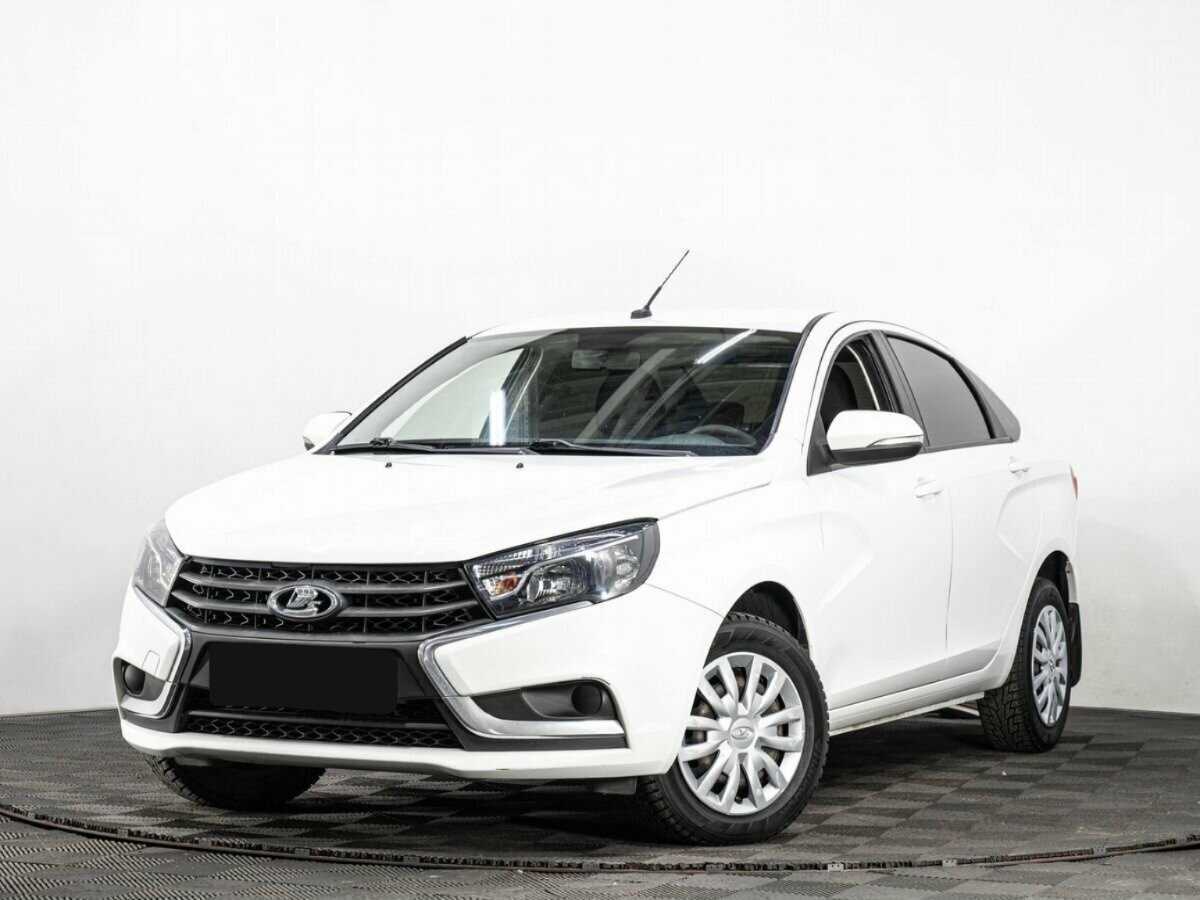 Купить Lada (ВАЗ) Vesta с пробегом. Посмотреть фото