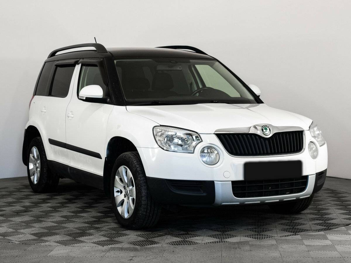 Купить Skoda Yeti с пробегом. Фото: #2