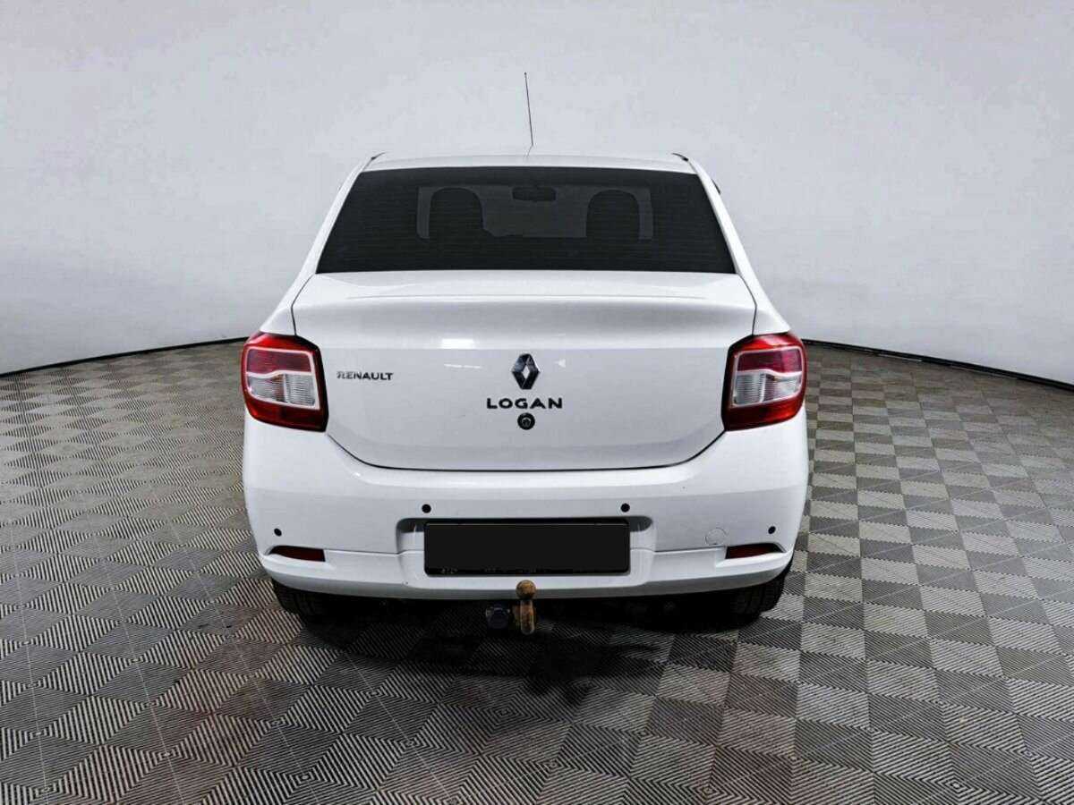 Купить Renault Logan с пробегом. Фото: #5