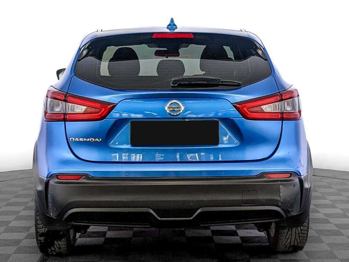 Купить Nissan Qashqai с пробегом. Фото: #5