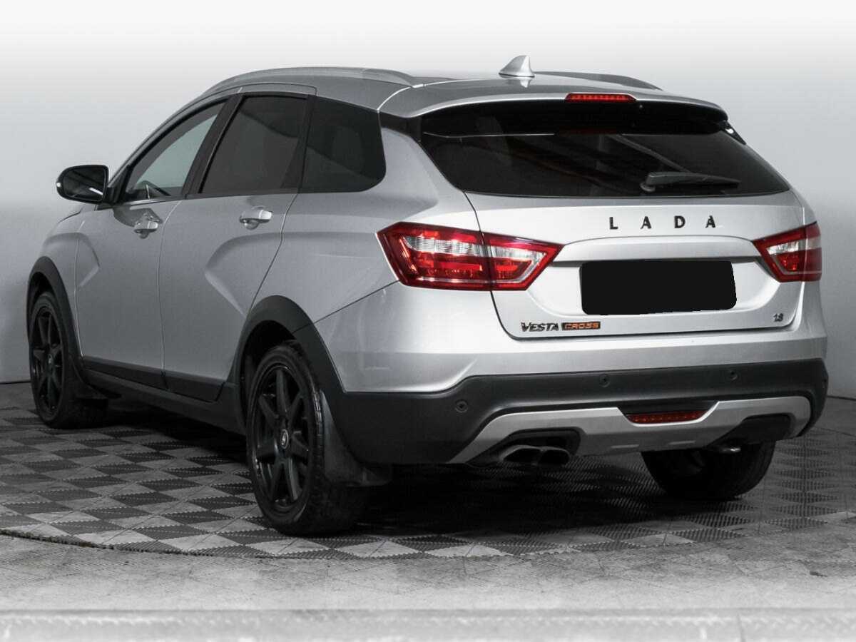 Купить Lada (ВАЗ) Vesta с пробегом. Фото: #3