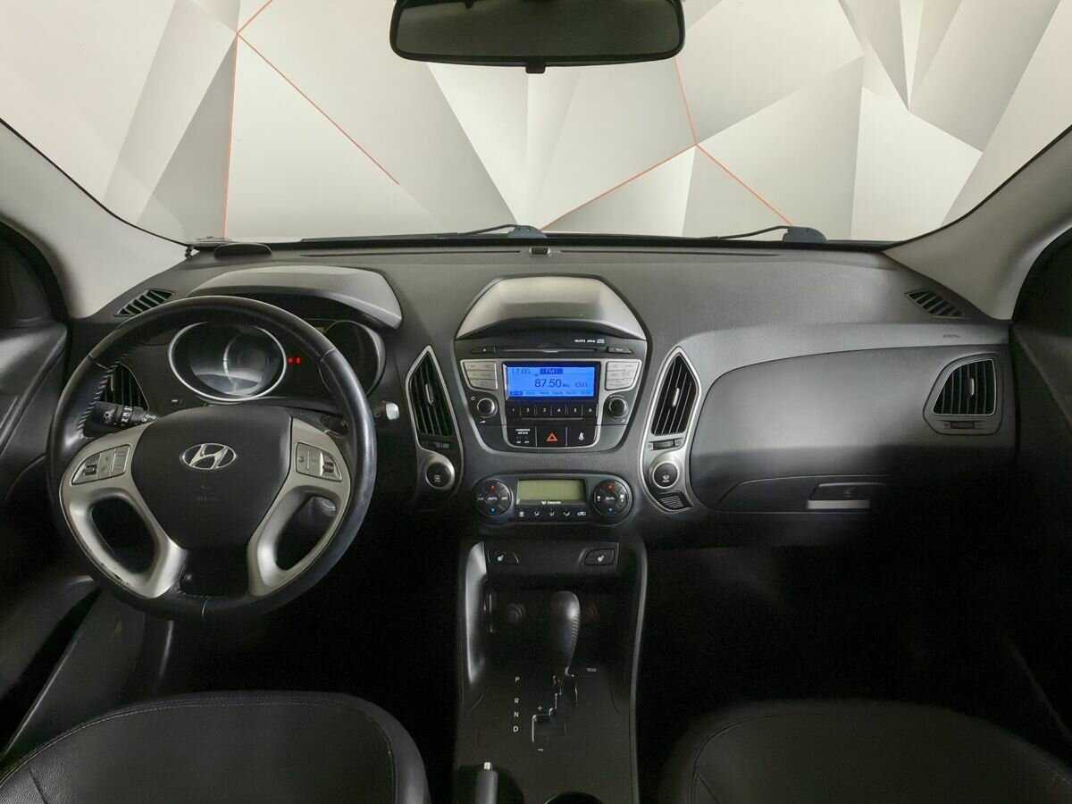Купить Hyundai ix35 с пробегом. Фото: #7