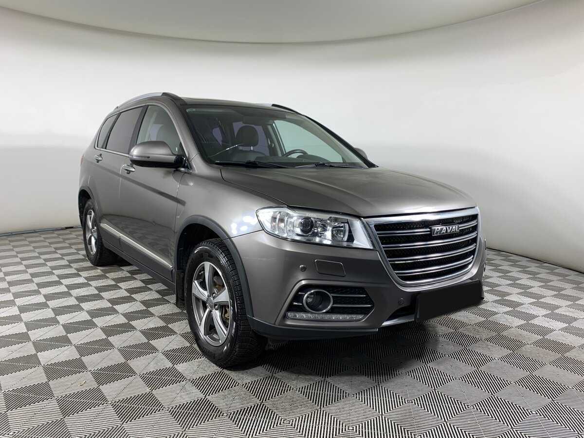Купить Haval H6 с пробегом. Фото: #2