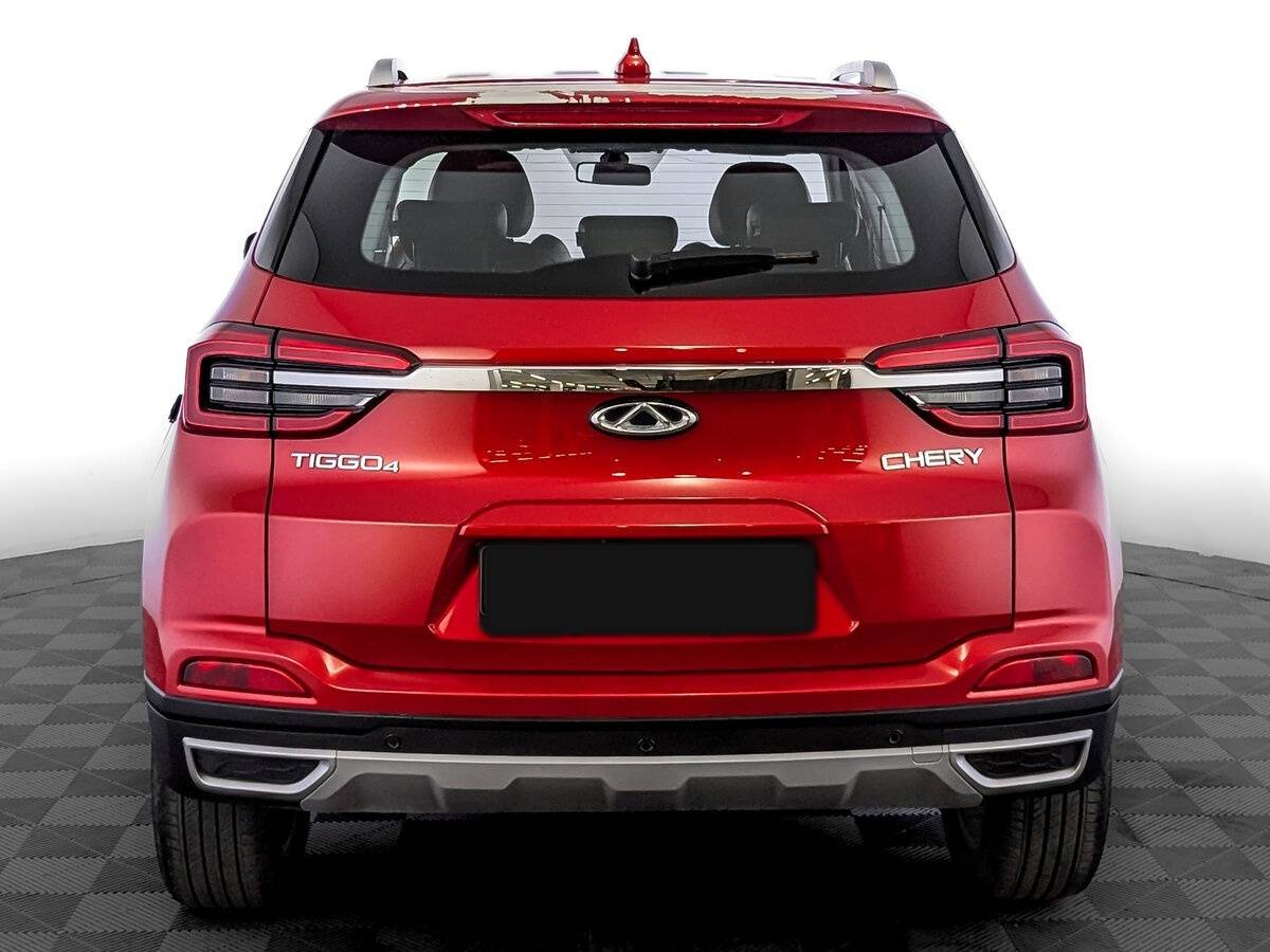 Купить Chery Tiggo 4 с пробегом. Фото: #5