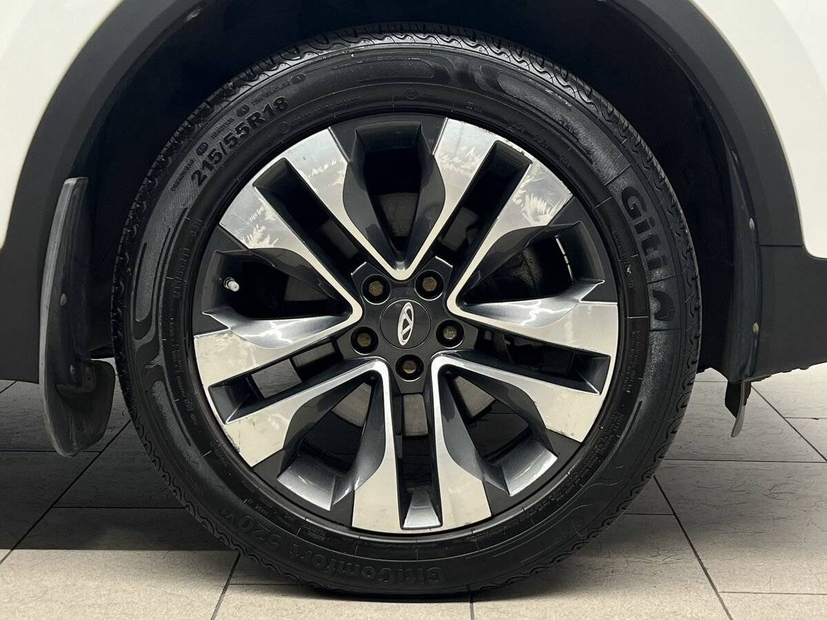 Купить Chery Tiggo 4 с пробегом. Фото: #8