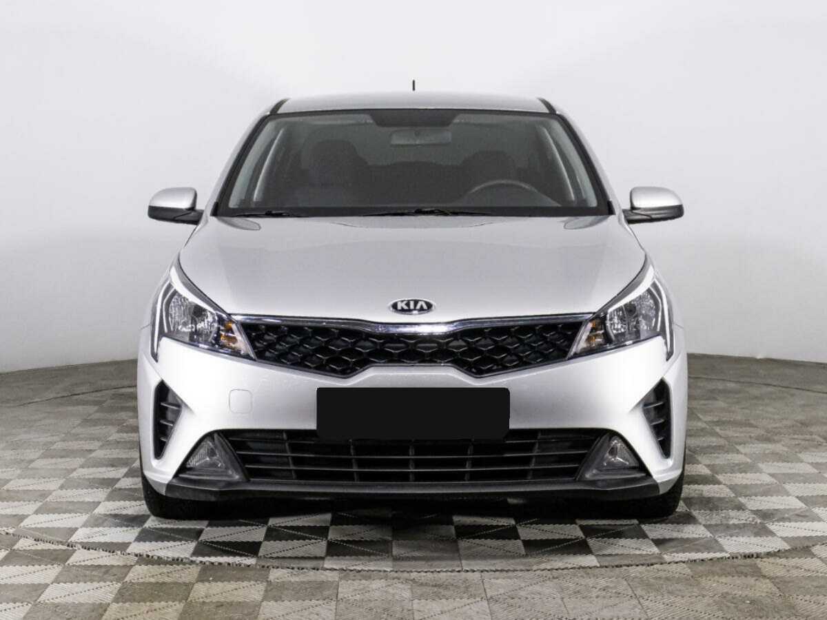 Купить Kia Rio с пробегом. Фото: #1