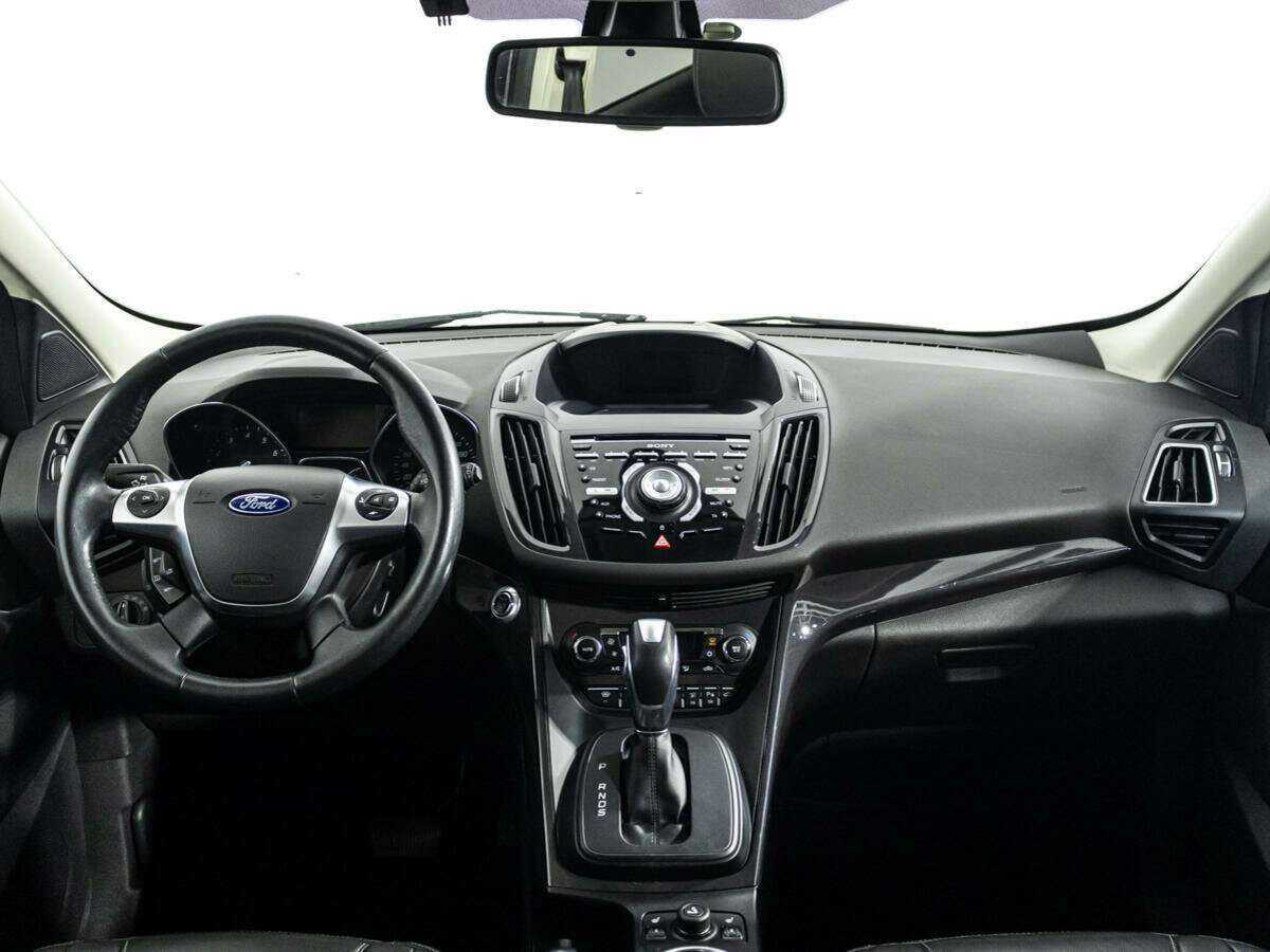 Купить Ford Kuga с пробегом. Фото: #12