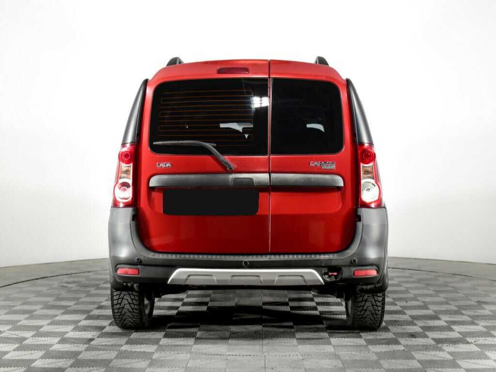 Купить Lada (ВАЗ) Largus с пробегом. Фото: #5