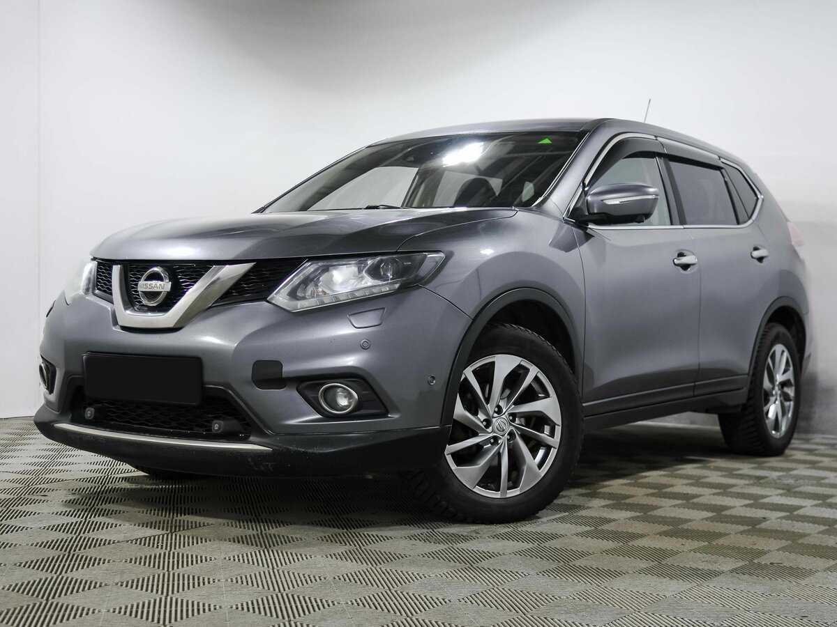 Купить Nissan X-Trail с пробегом. Посмотреть фото