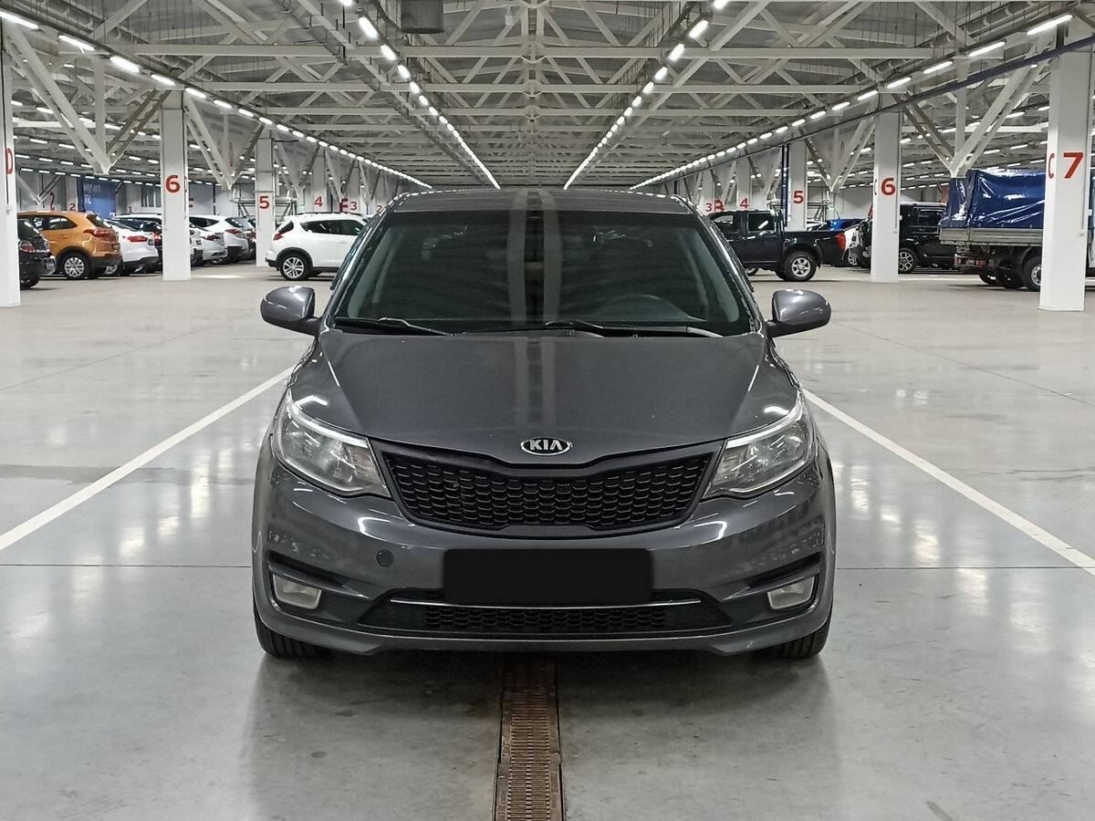 Купить Kia Rio с пробегом. Фото: #1