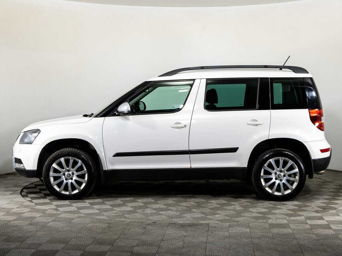 Купить Skoda Yeti с пробегом. Фото: #7