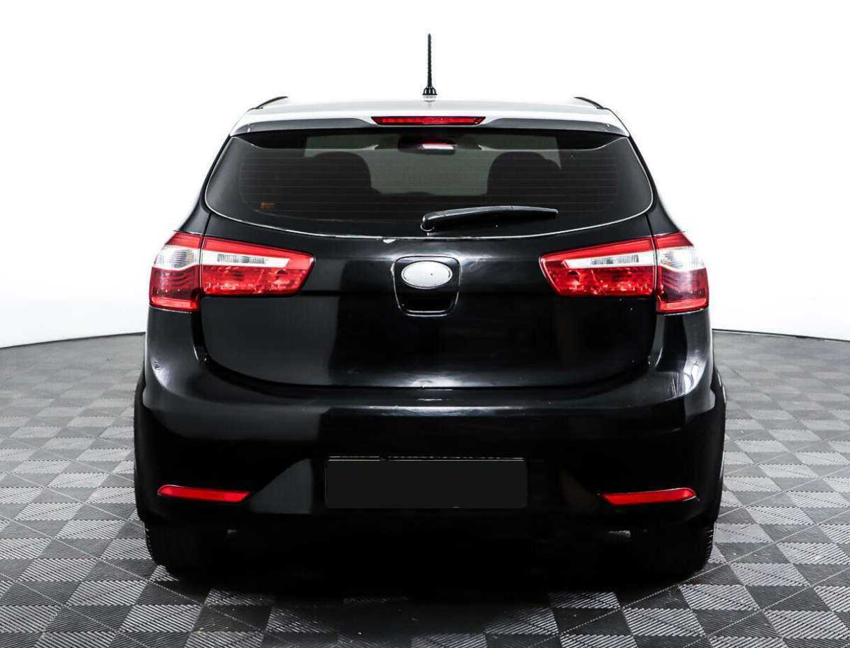 Купить Kia Rio с пробегом. Фото: #5