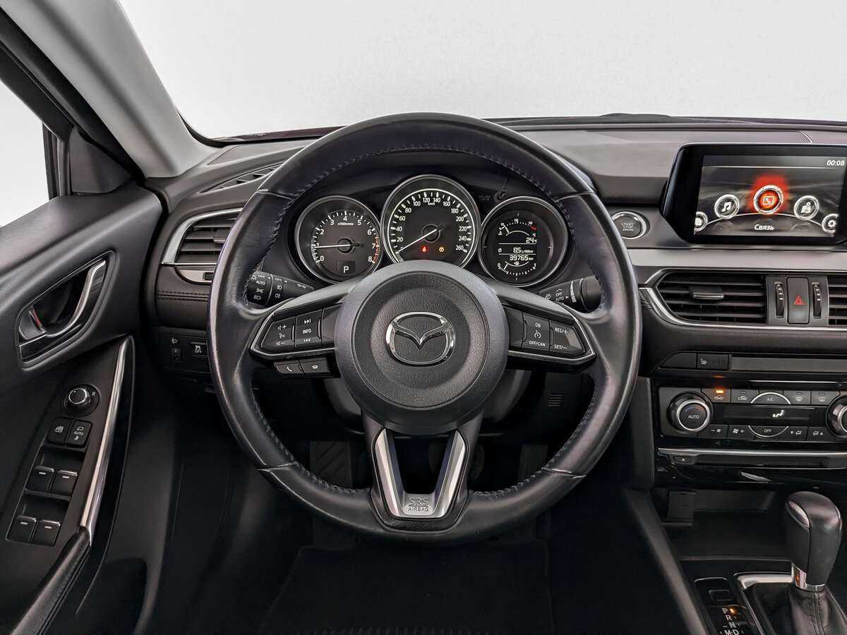 Купить Mazda 6 с пробегом. Фото: #20