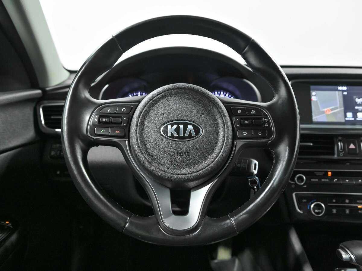 Купить Kia Optima с пробегом. Фото: #7