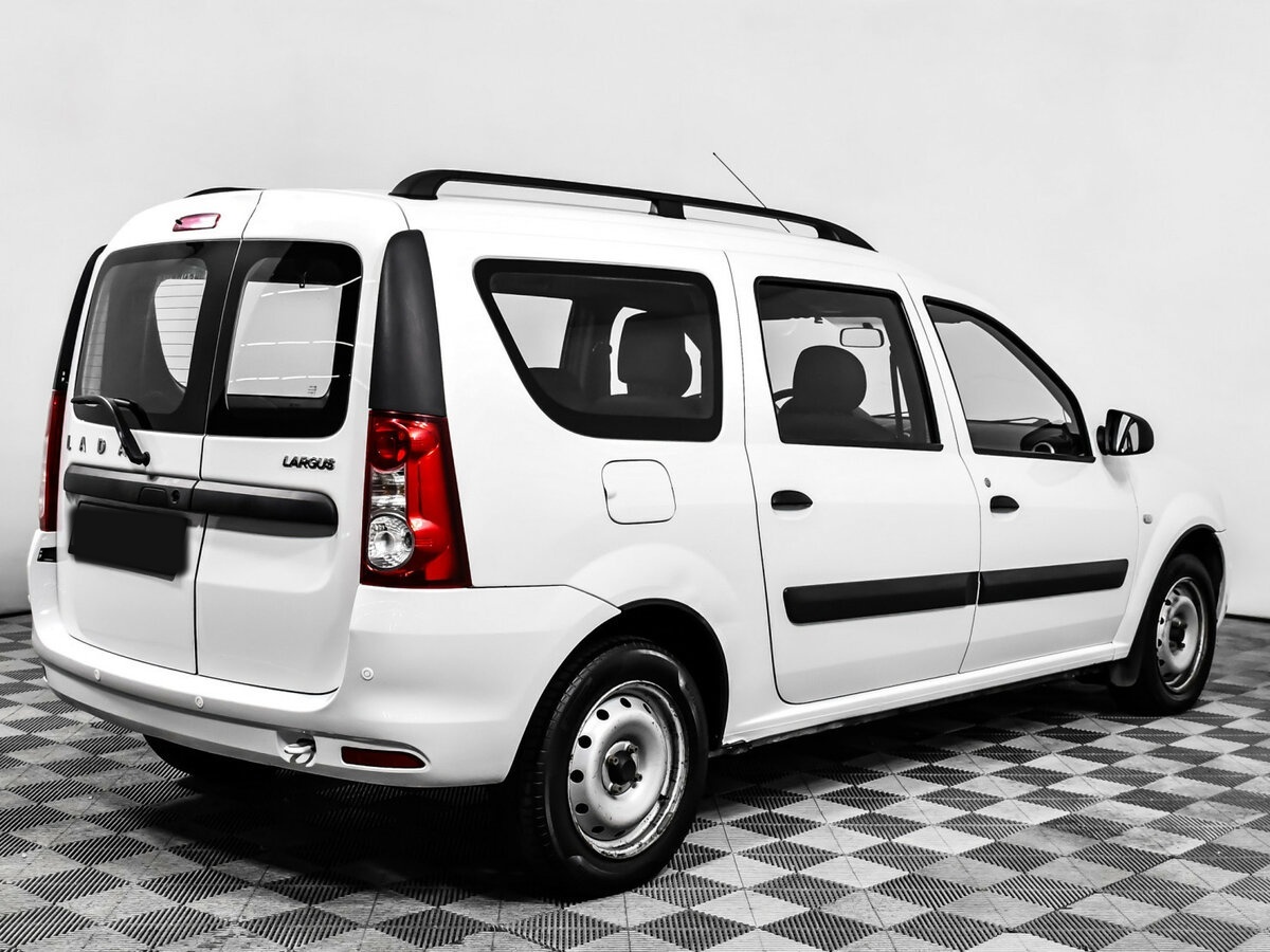 Купить Lada (ВАЗ) Largus с пробегом. Фото: #3