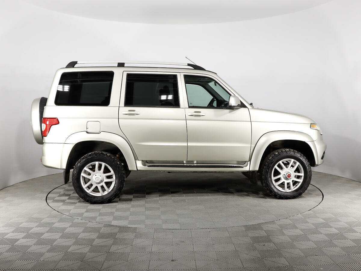 Купить УАЗ Patriot с пробегом. Фото: #4