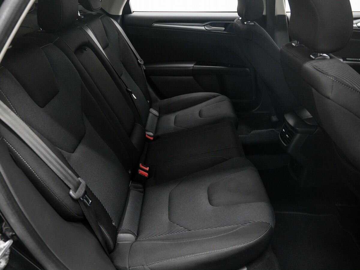 Купить Ford Mondeo с пробегом. Фото: #9