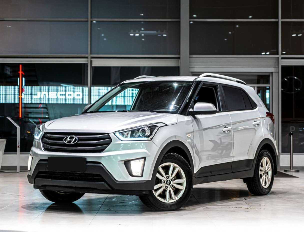 Купить Hyundai Creta с пробегом. Посмотреть фото