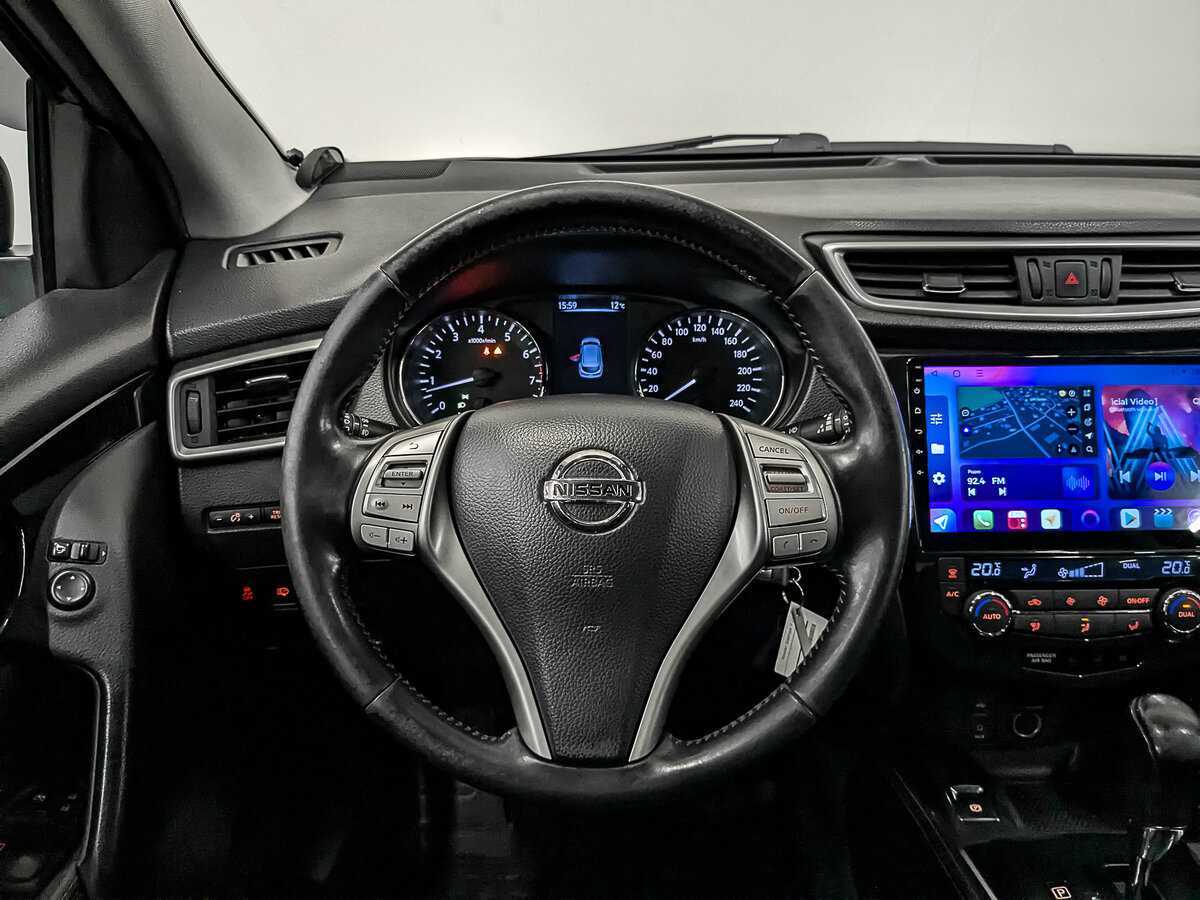 Купить Nissan Qashqai с пробегом. Фото: #21