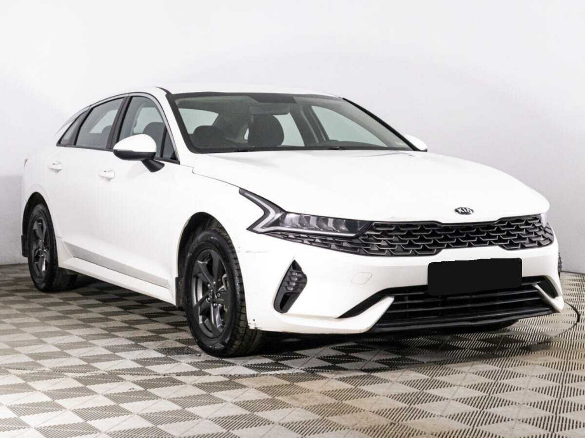 Купить Kia K5 с пробегом. Фото: #2