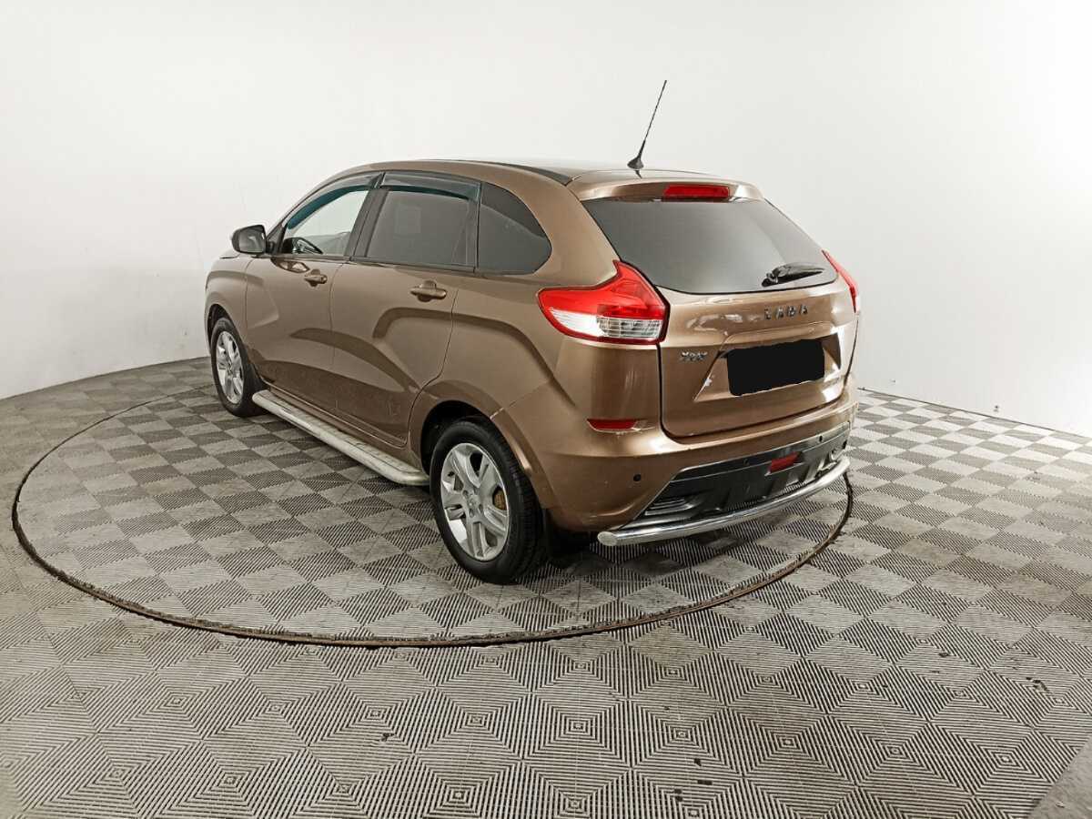 Купить Lada (ВАЗ) XRAY с пробегом. Фото: #6