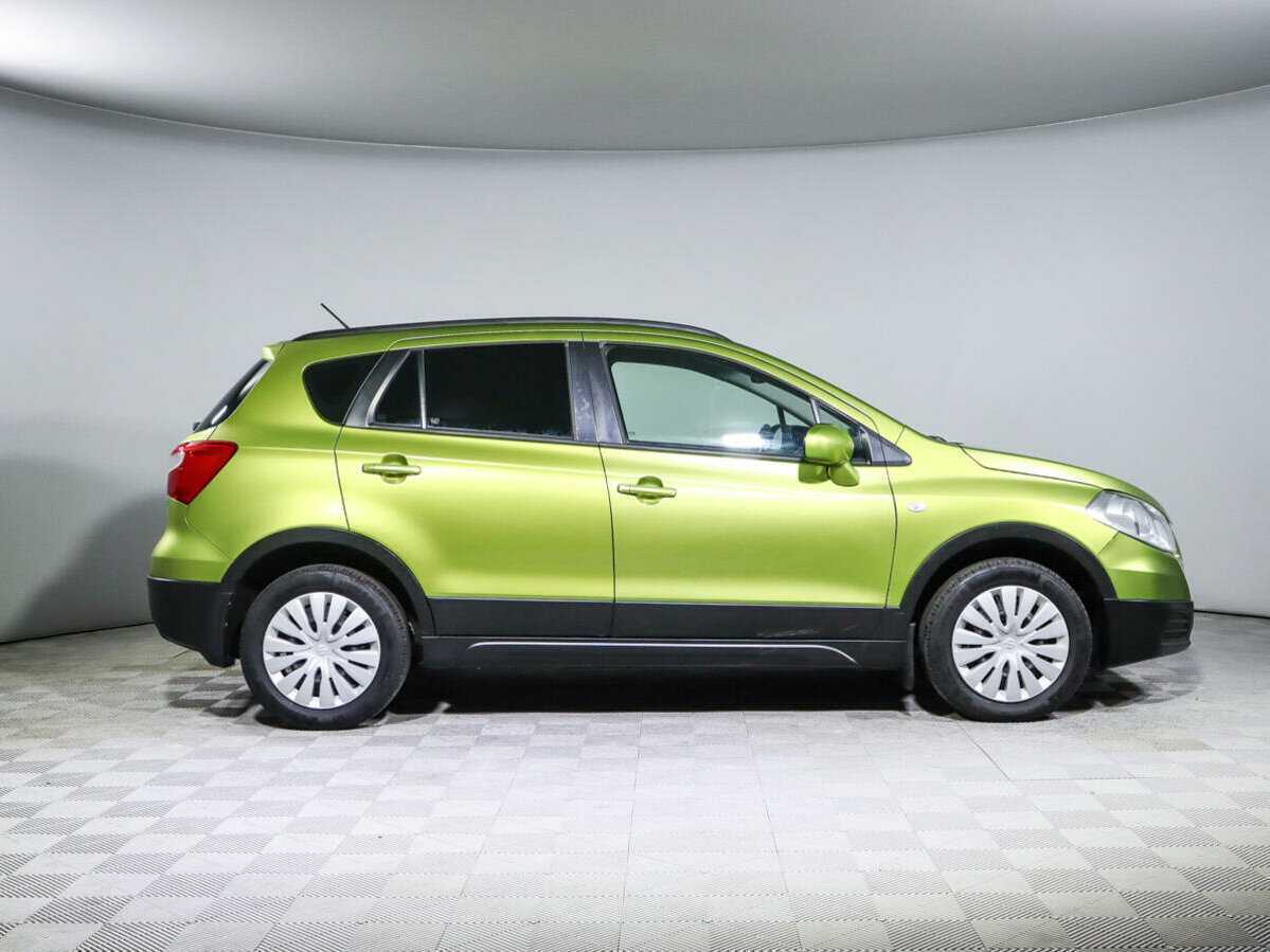 Купить Suzuki SX4 с пробегом. Фото: #3