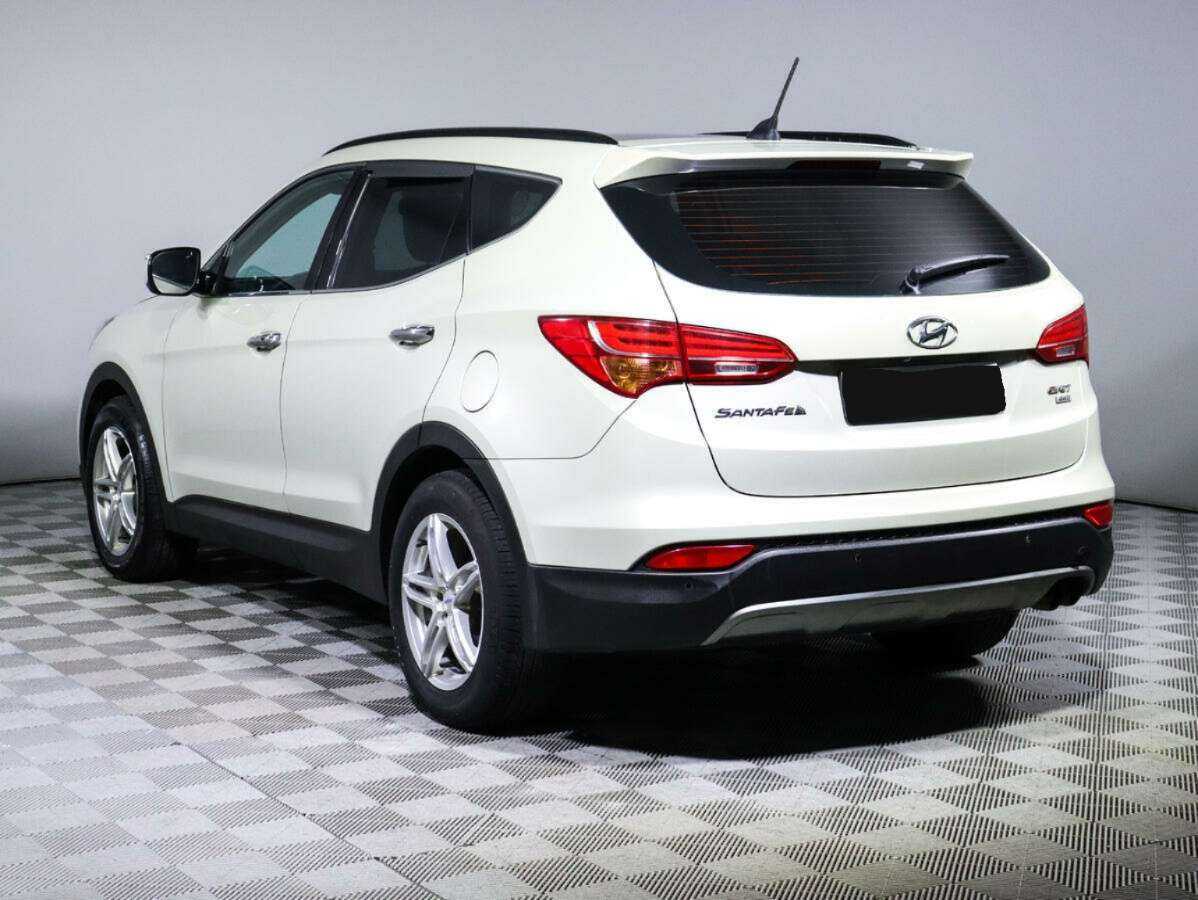 Купить Hyundai Santa Fe с пробегом. Фото: #6
