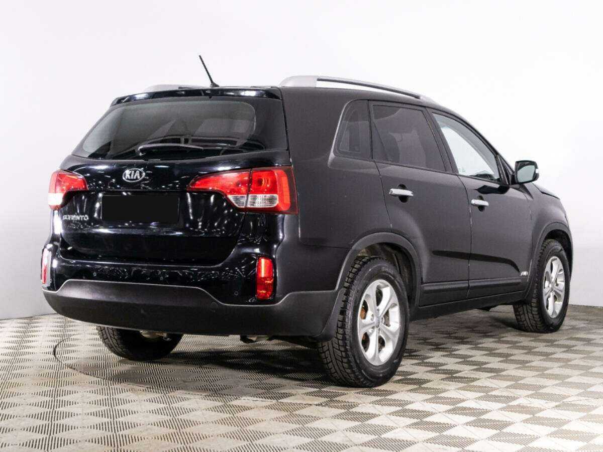 Купить Kia Sorento с пробегом. Фото: #4