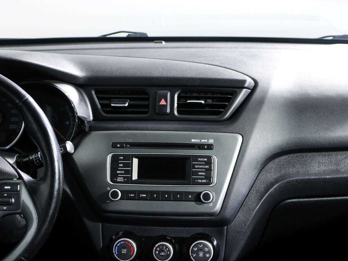 Купить Kia Rio с пробегом. Фото: #13
