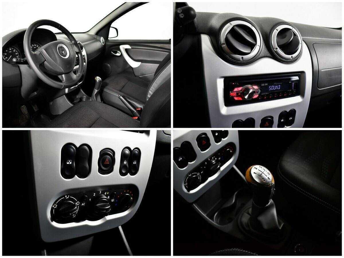 Купить Renault Sandero с пробегом. Фото: #12