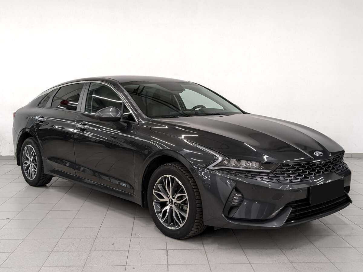 Купить Kia K5 с пробегом. Фото: #2