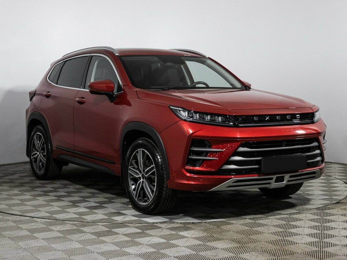 Купить EXEED LX с пробегом. Фото: #2