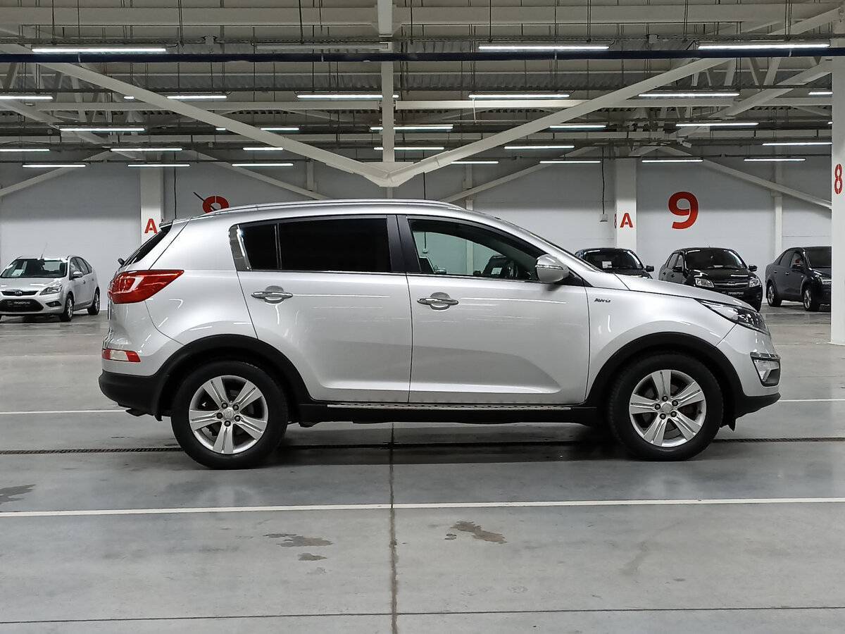Купить Kia Sportage с пробегом. Фото: #3