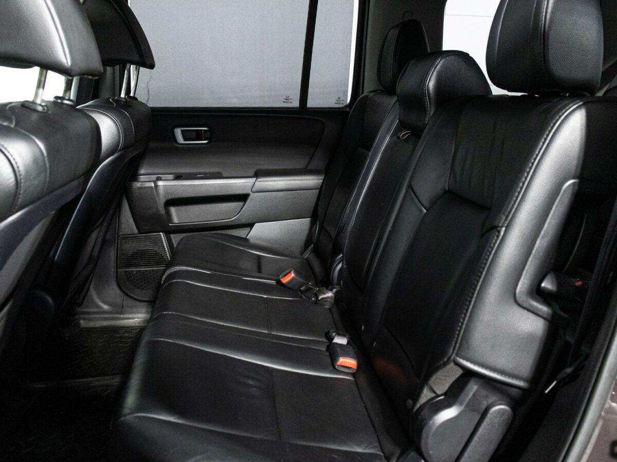 Купить Honda Pilot с пробегом. Фото: #7