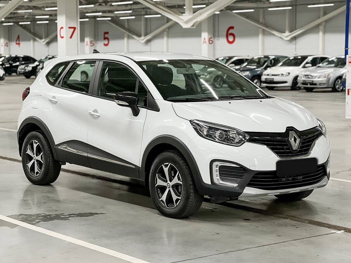 Купить Renault Kaptur с пробегом. Фото: #2