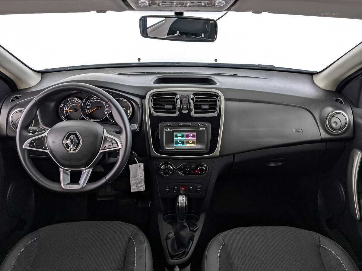 Купить Renault Sandero с пробегом. Фото: #9