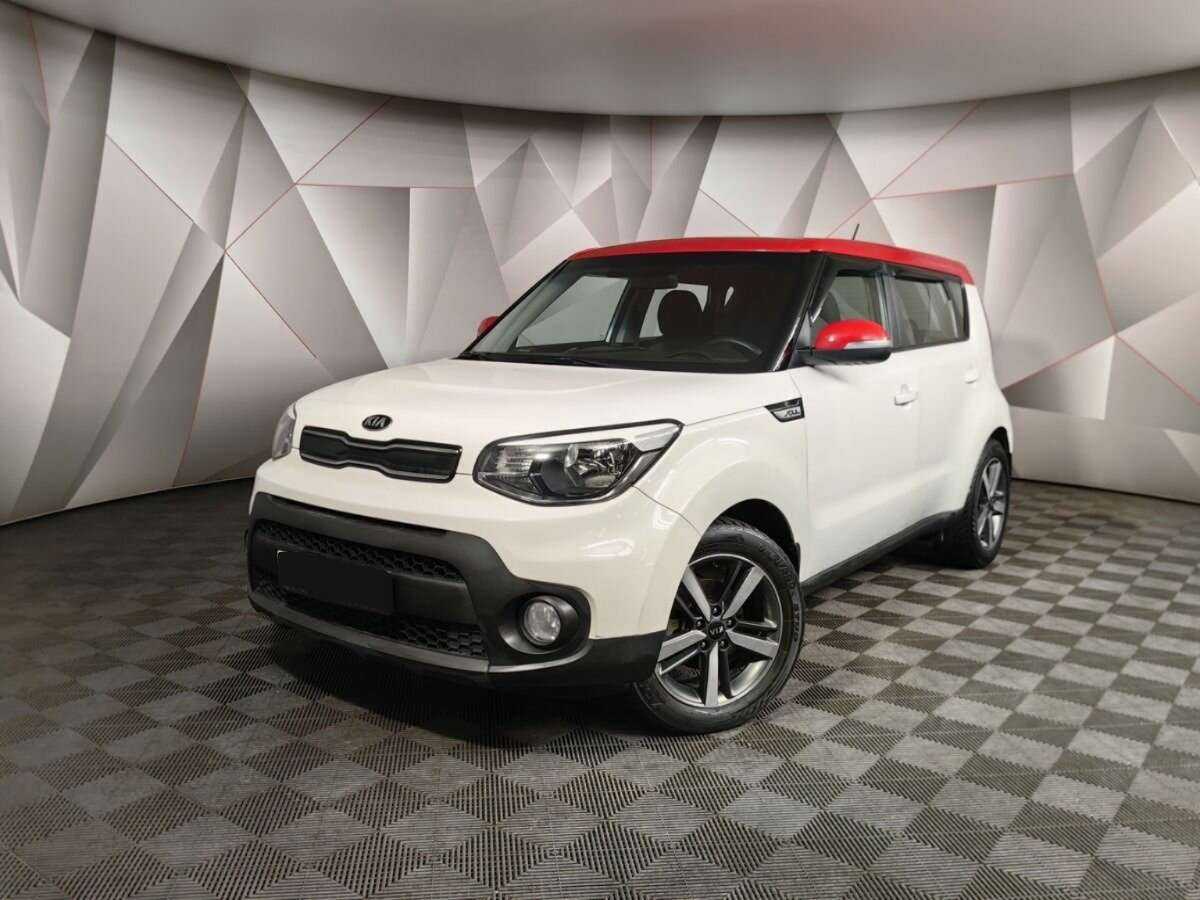 Купить Kia Soul с пробегом. Посмотреть фото