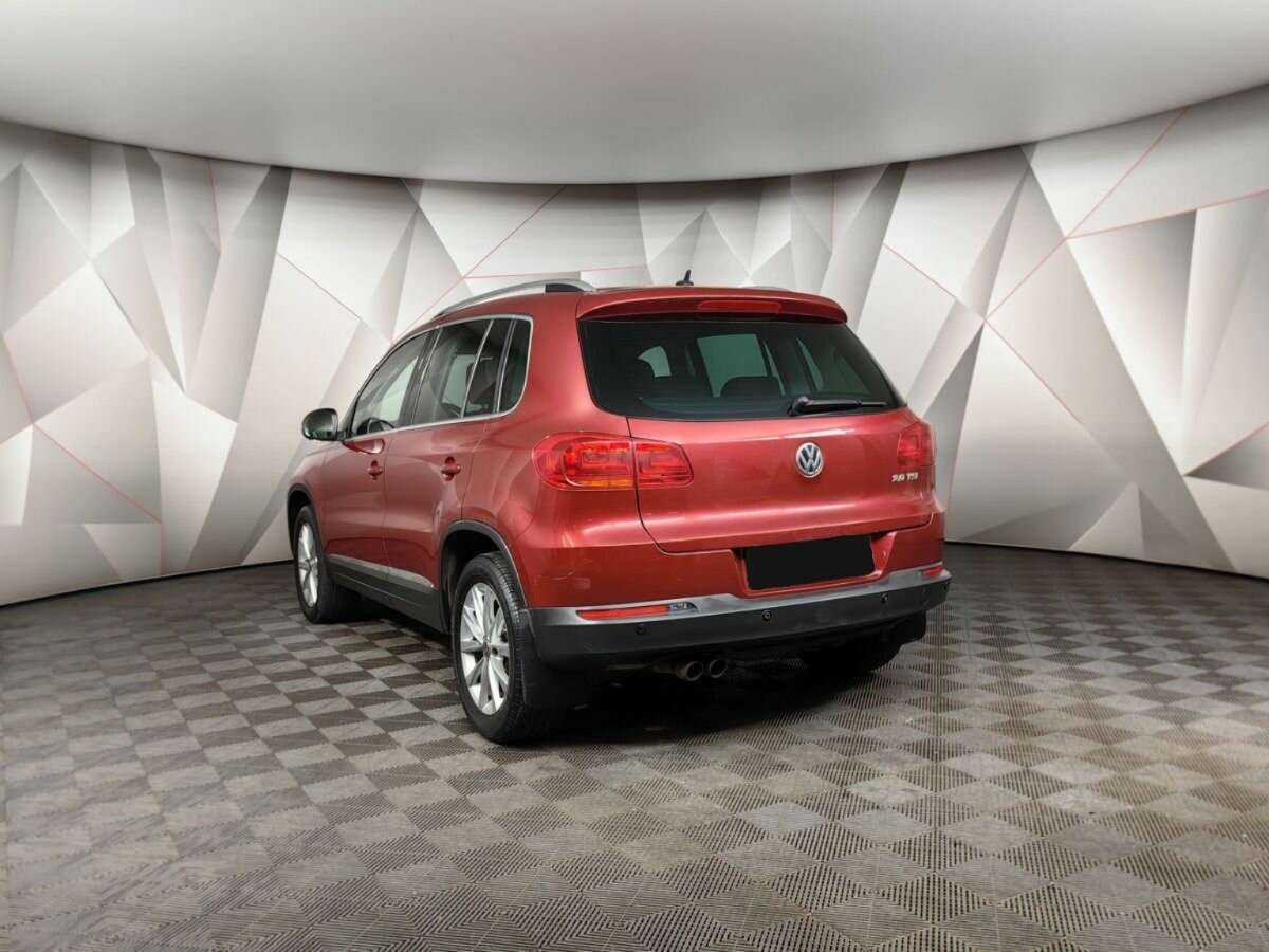 Купить Volkswagen Tiguan с пробегом. Фото: #3