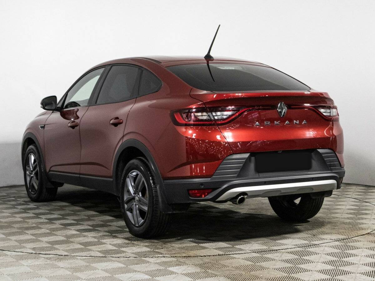 Купить Renault Arkana с пробегом. Фото: #6