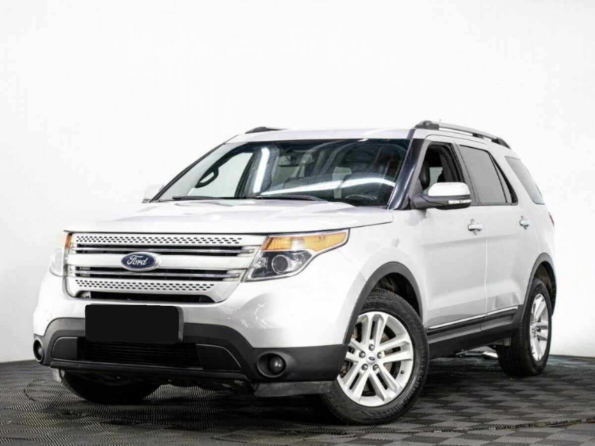 Купить Ford Explorer с пробегом. Посмотреть фото