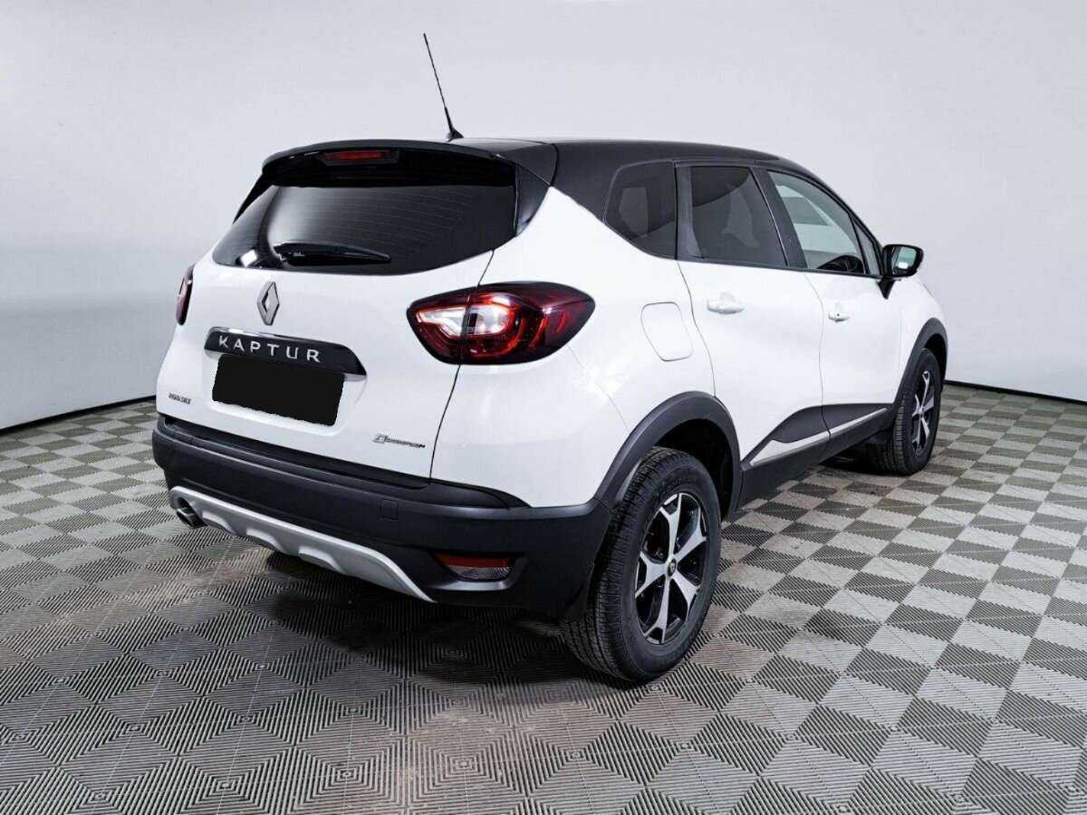 Купить Renault Kaptur с пробегом. Фото: #3