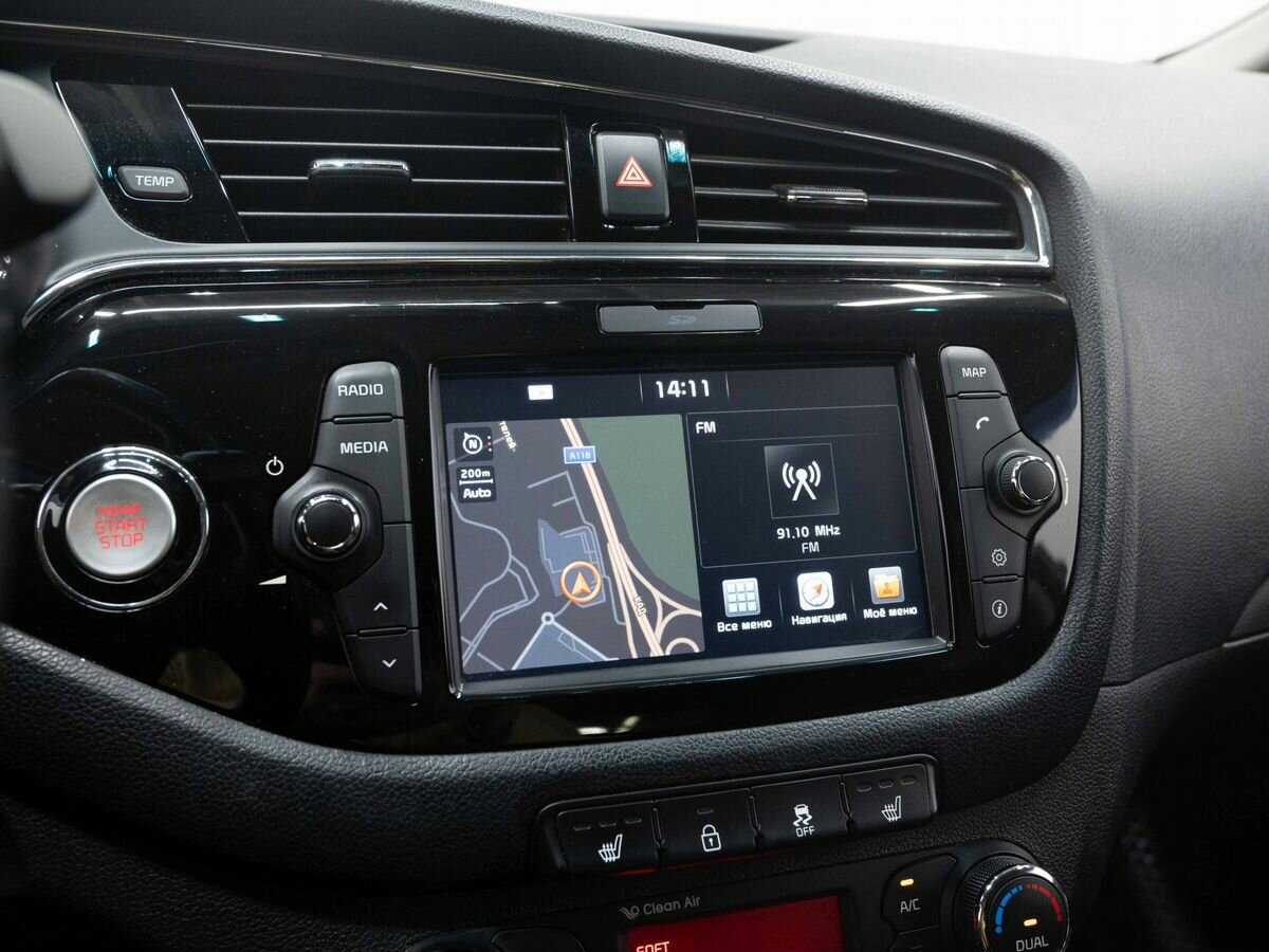 Купить Kia Ceed с пробегом. Фото: #19