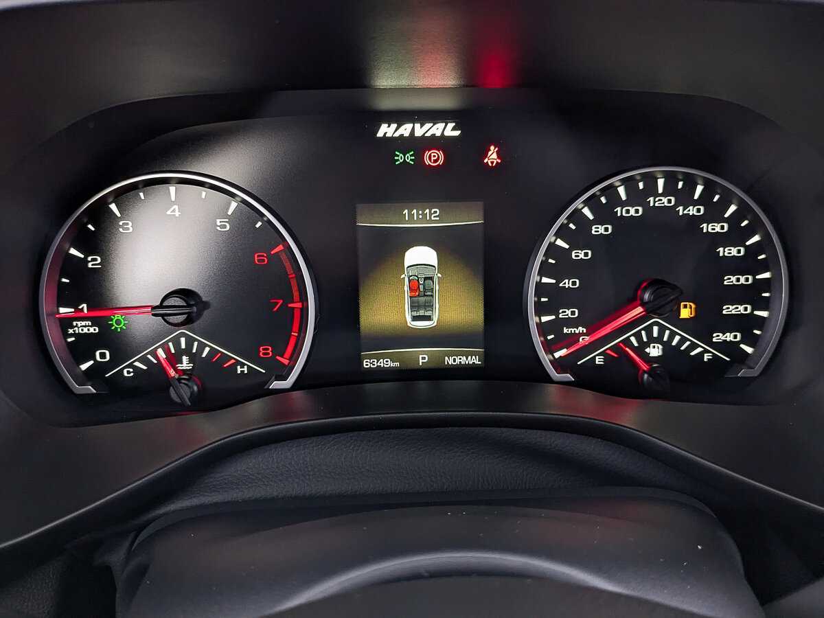 Купить Haval Jolion с пробегом. Фото: #13