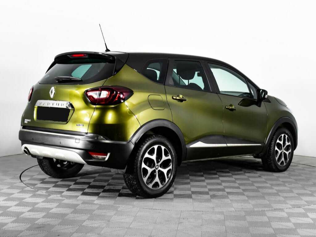 Купить Renault Kaptur с пробегом. Фото: #4