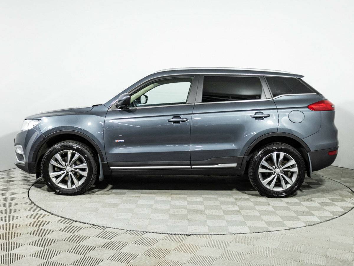 Купить Geely Atlas с пробегом. Фото: #7