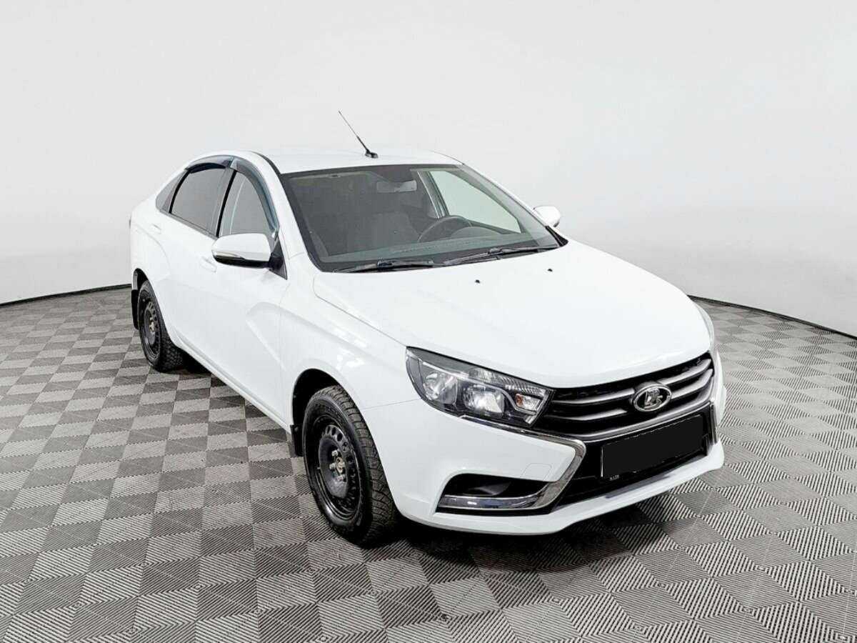 Купить Lada (ВАЗ) Vesta с пробегом. Фото: #2